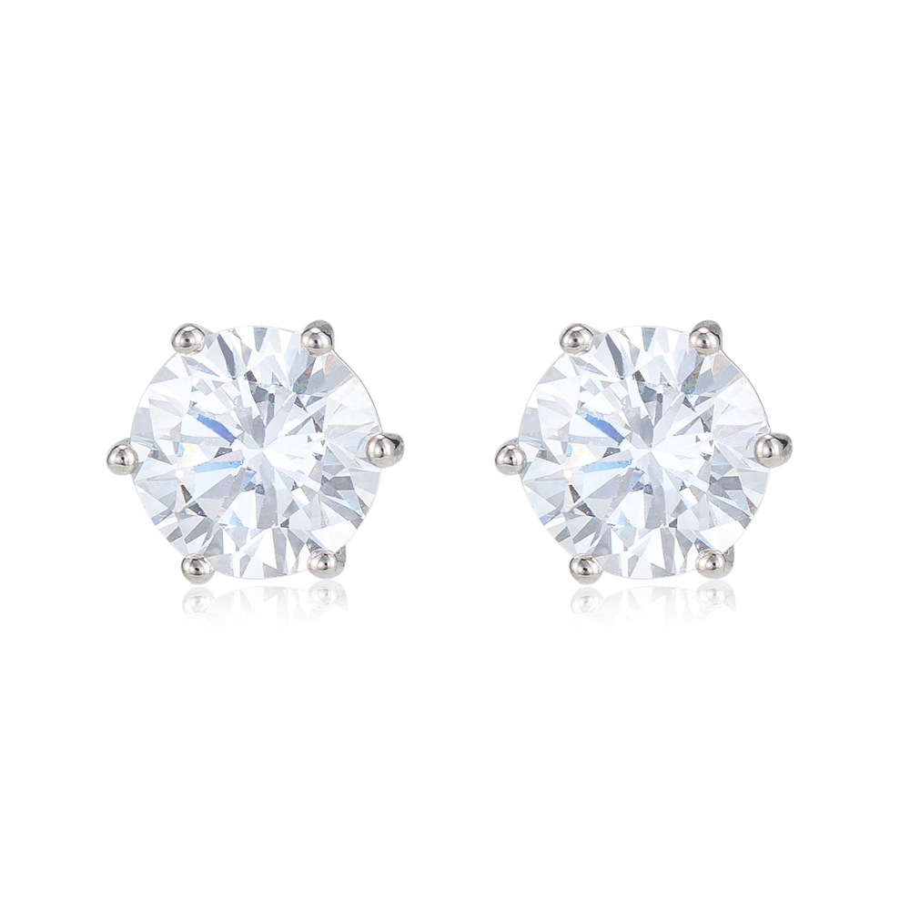 Stud Earrings - 6mm