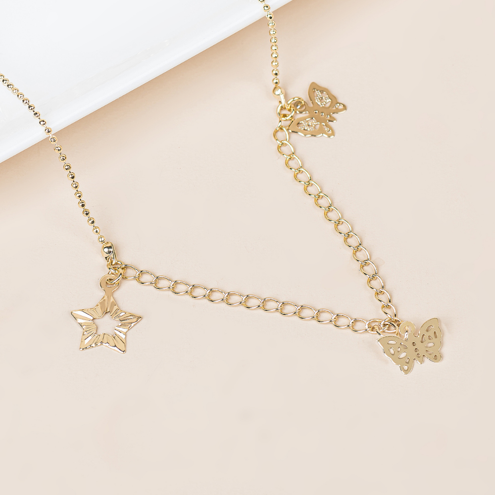 Judy Butterfly Anklet