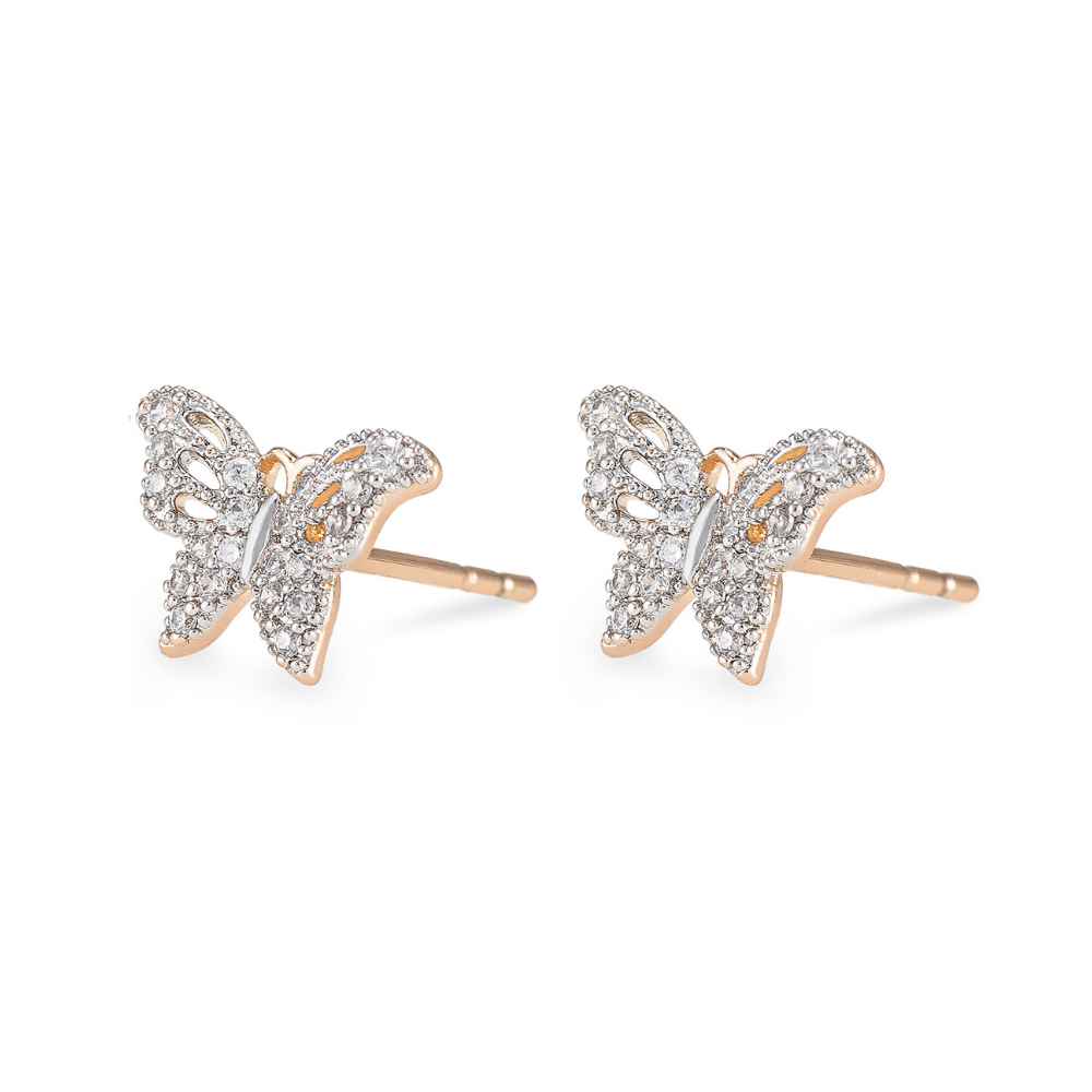 Alice Butterfly Stud Earrings