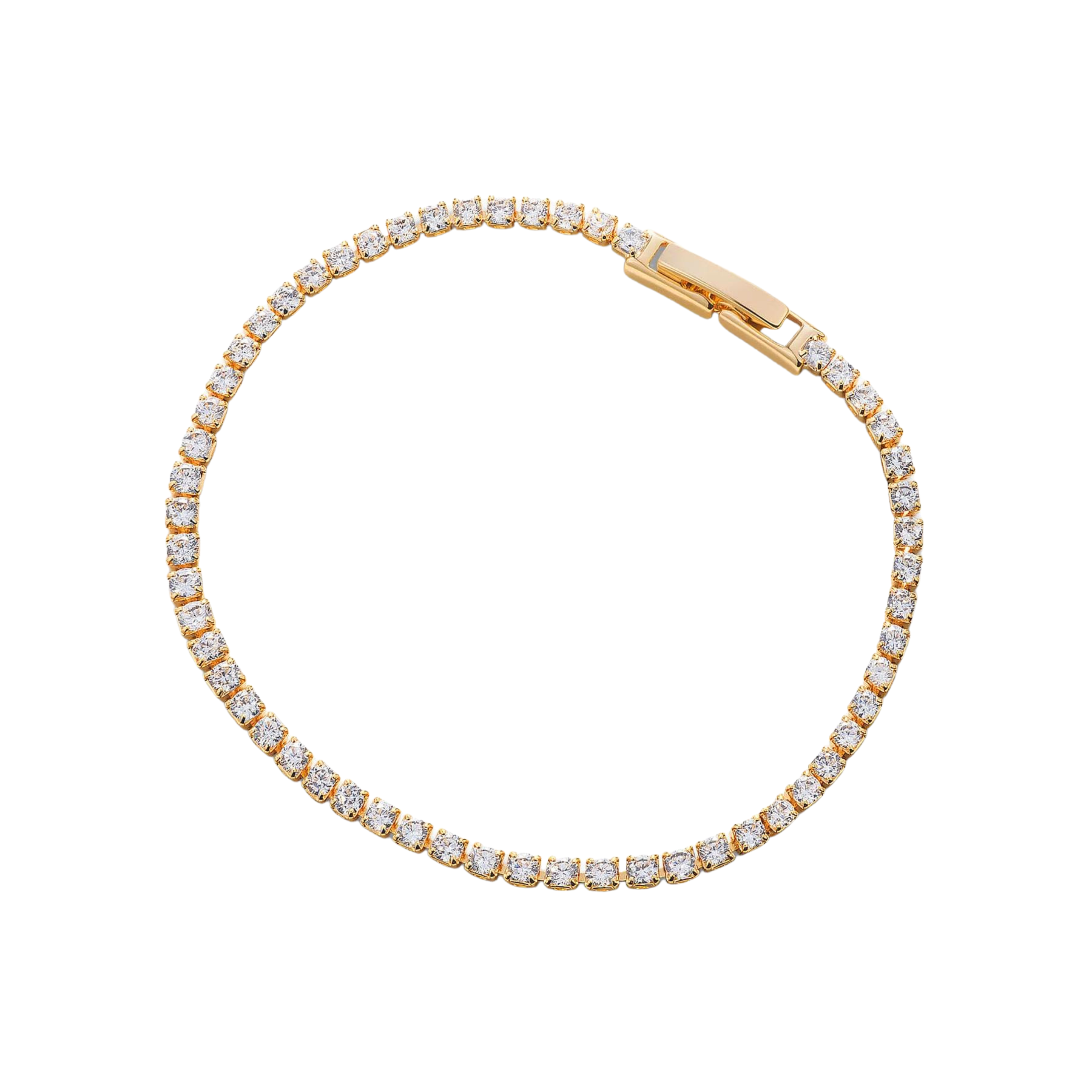 Nikita Tennis Bracelet - Petit | Athena & Co.