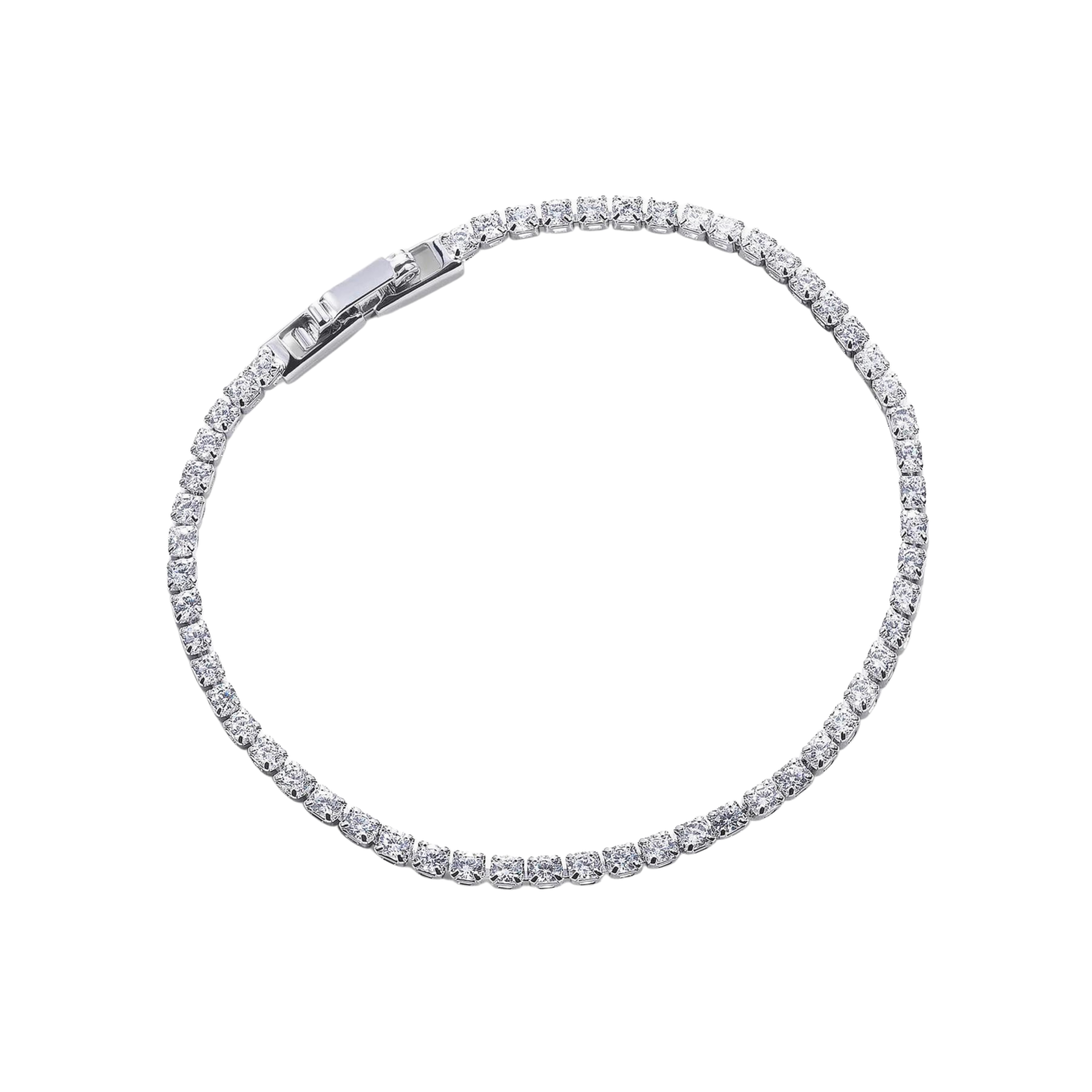Nikita Tennis Bracelet - Petit | Athena & Co.