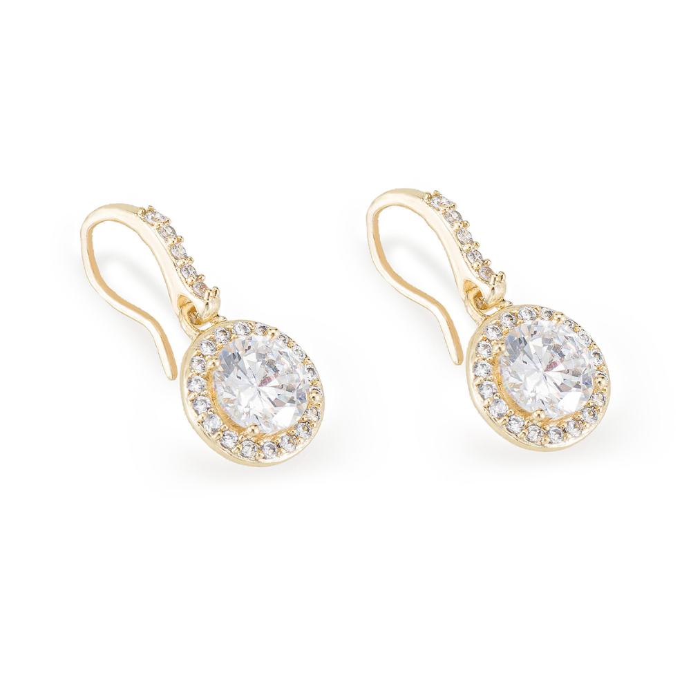 Willow Hook Drop Earrings