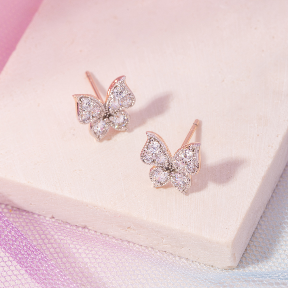 Arielle Butterfly Earrings | Athena & Co.