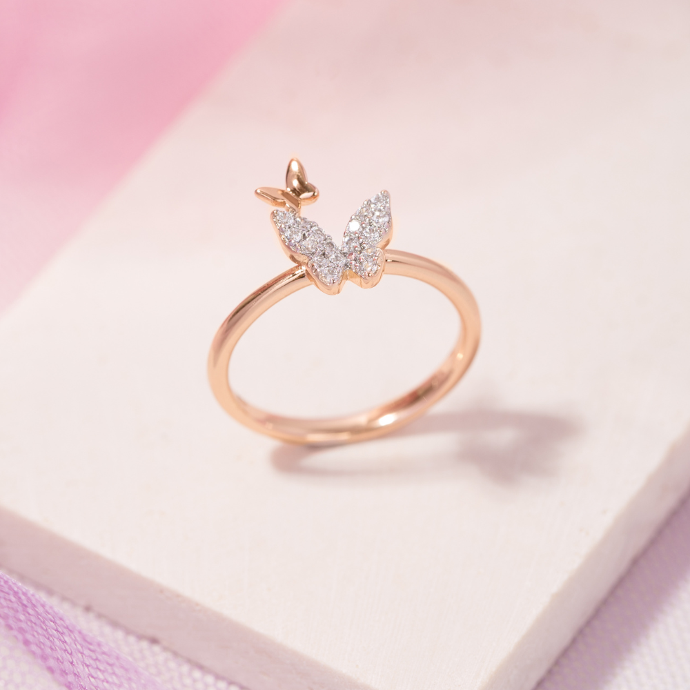 Camilla Butterfly Ring | Athena & Co.