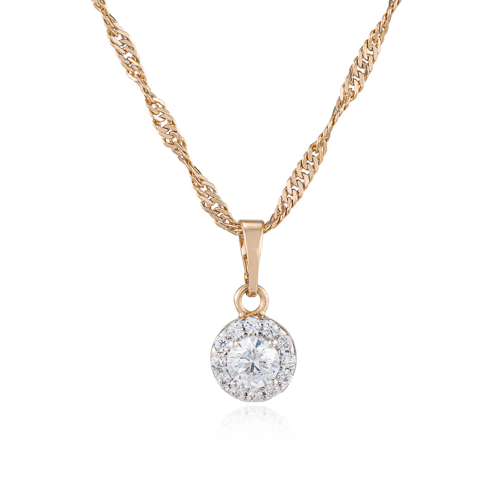 Cecilia Halo Necklace