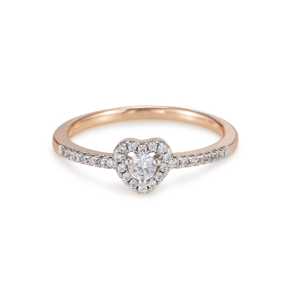 Lucy Heart Promise Ring | Athena & Co.