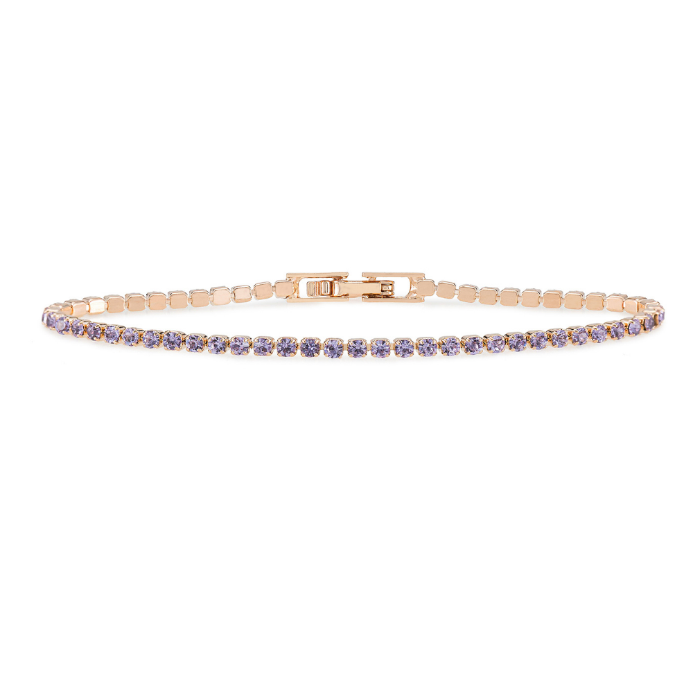 Nikita Tennis Bracelet - Petit | Athena & Co.