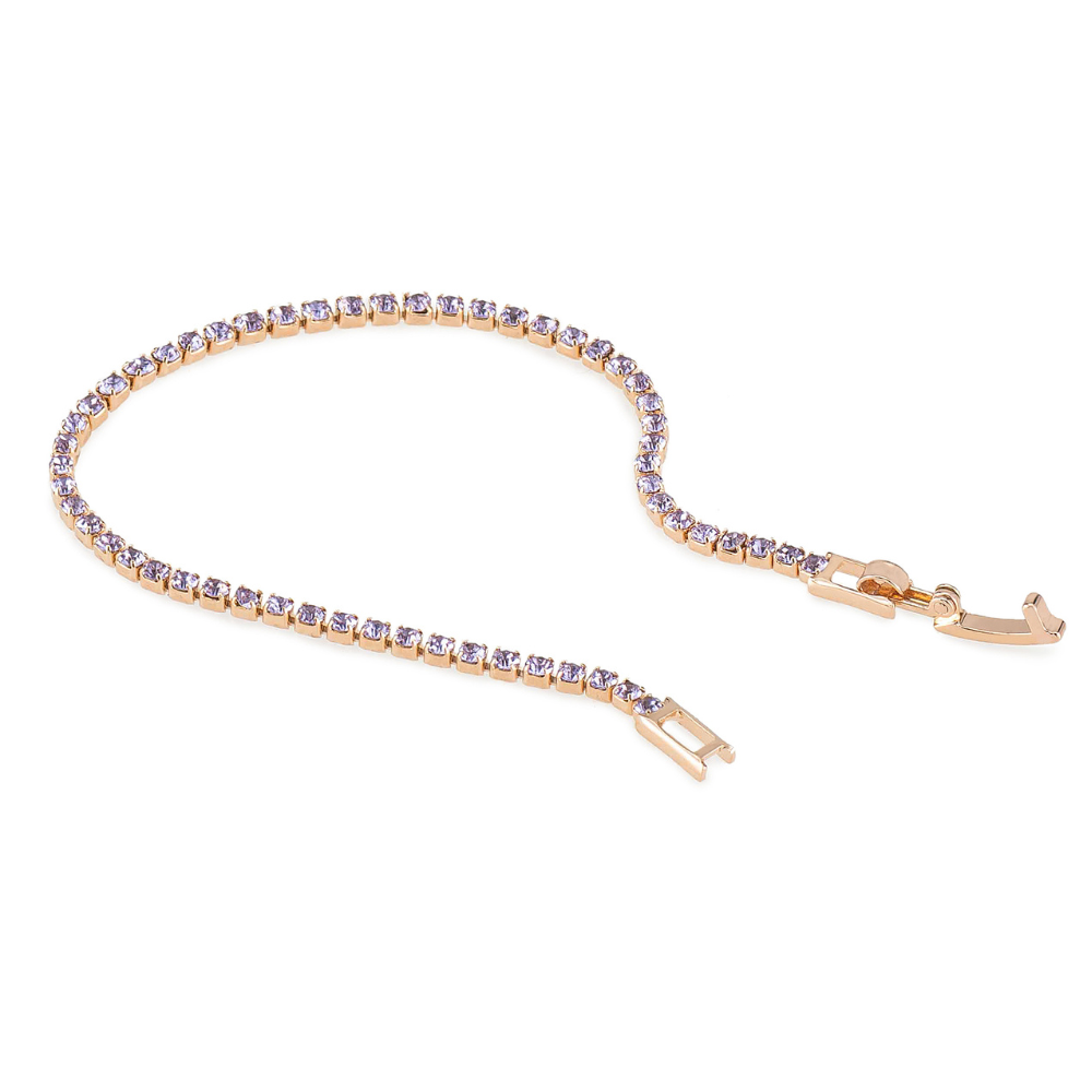 Nikita Tennis Bracelet - Petit | Athena & Co.