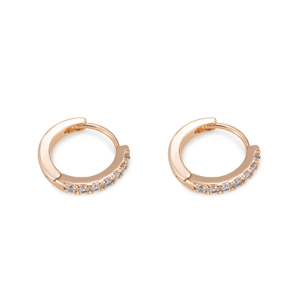Claire Huggie Hoop Earrings