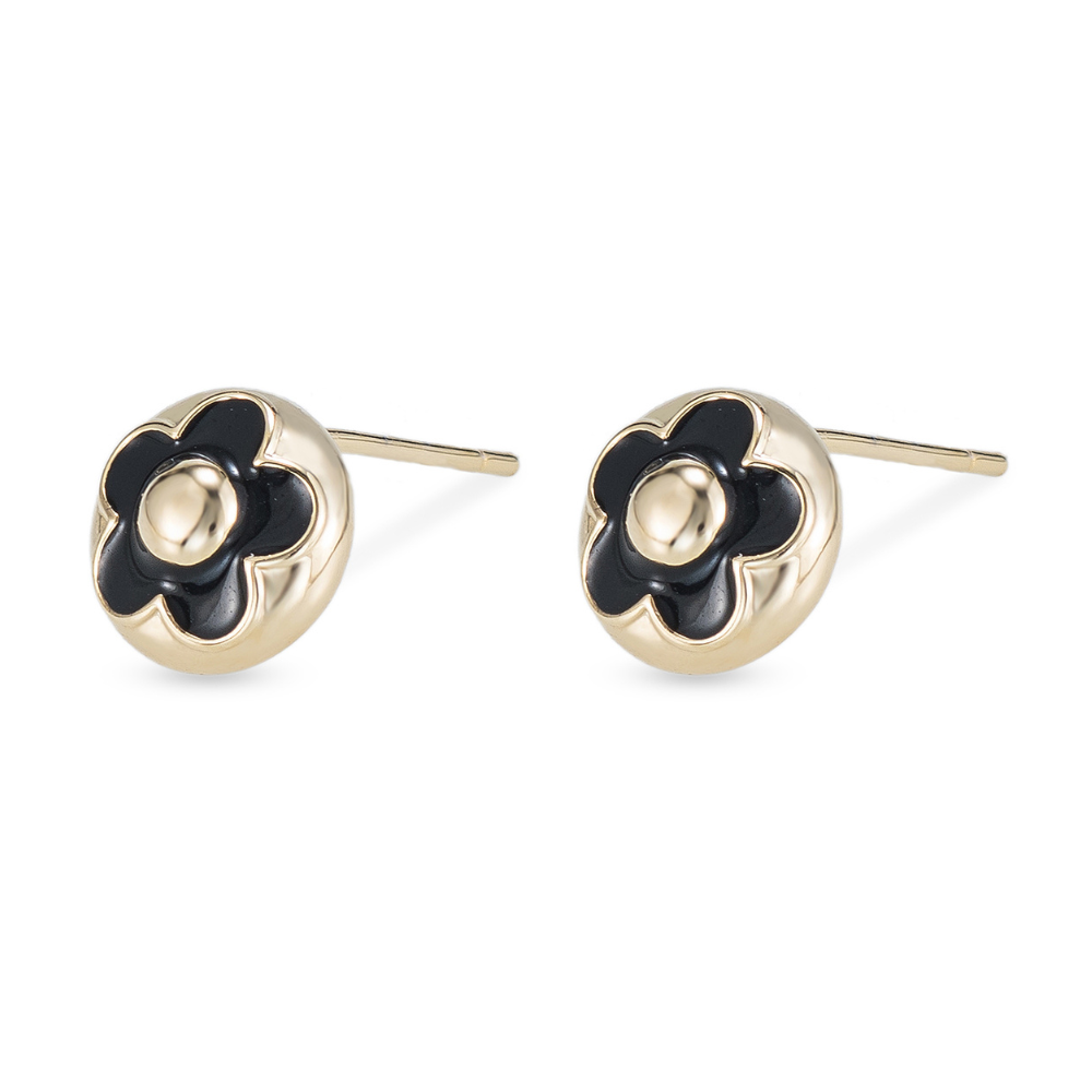 Maria Flower Stud Earrings
