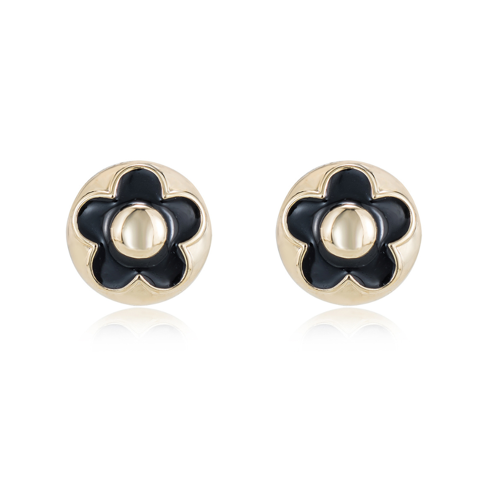 Maria Flower Stud Earrings