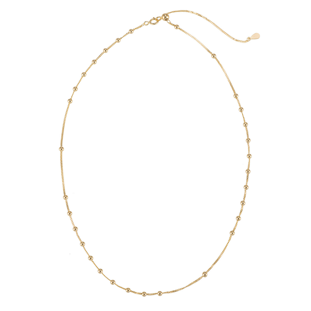 Finina Bead Chain Necklace | Athena & Co.