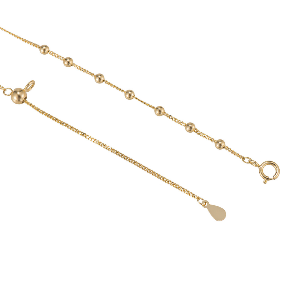 Finina Bead Chain Necklace | Athena & Co.