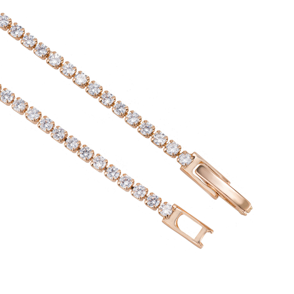Nikita Tennis Bracelet - Petit | Athena & Co.
