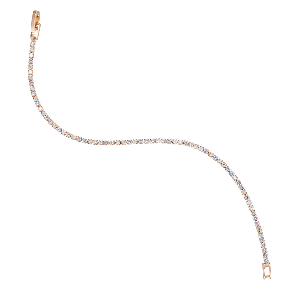 Nikita Tennis Bracelet - Petit | Athena & Co.