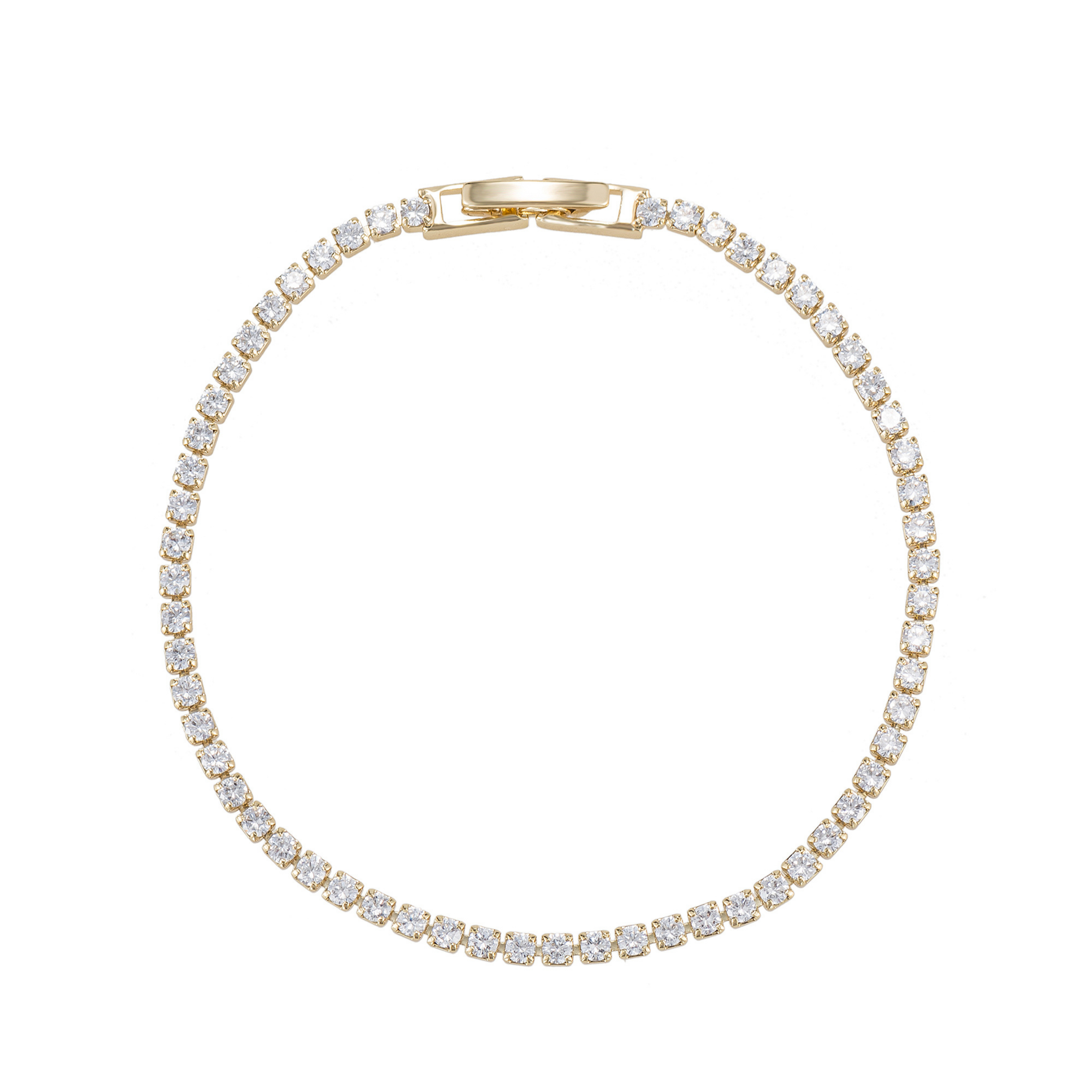 Nikita Tennis Bracelet - Petit | Athena & Co.