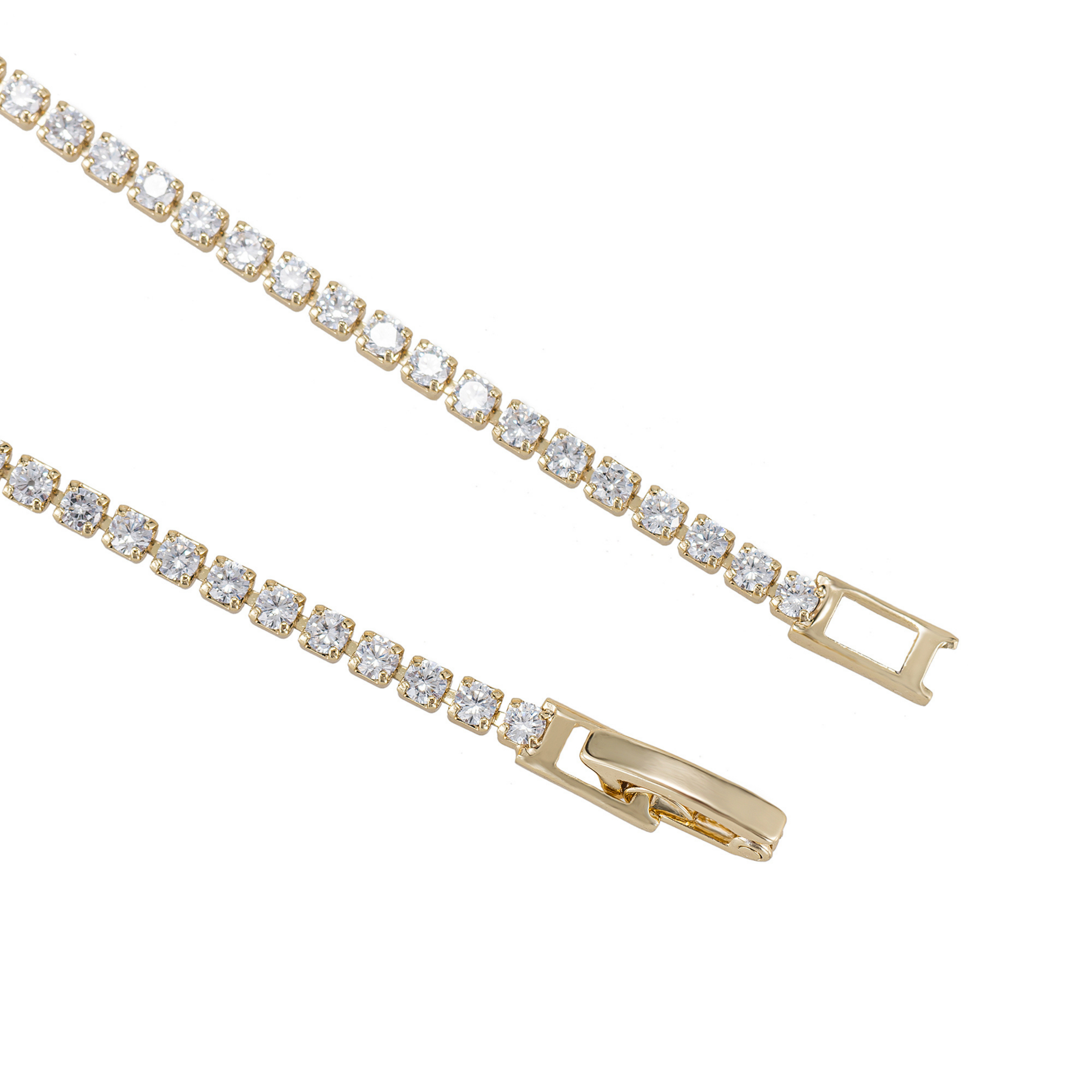 Nikita Tennis Bracelet - Petit | Athena & Co.