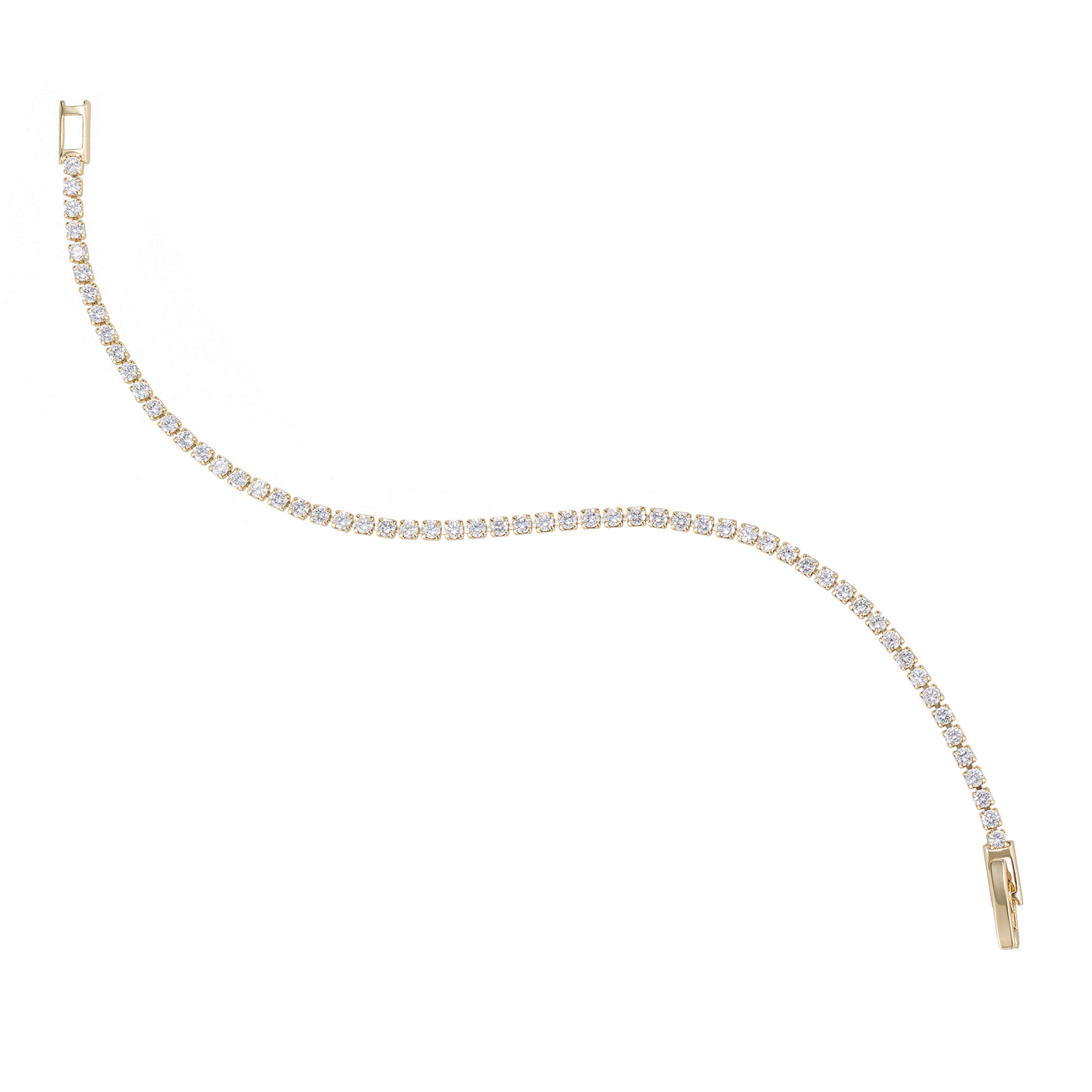 Nikita Tennis Bracelet - Petit | Athena & Co.