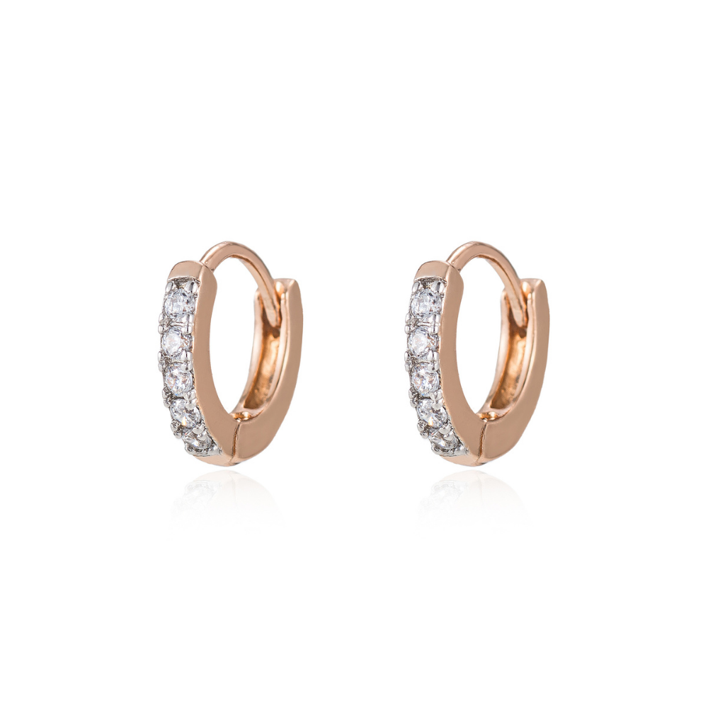 Claire Huggie Hoop Earrings