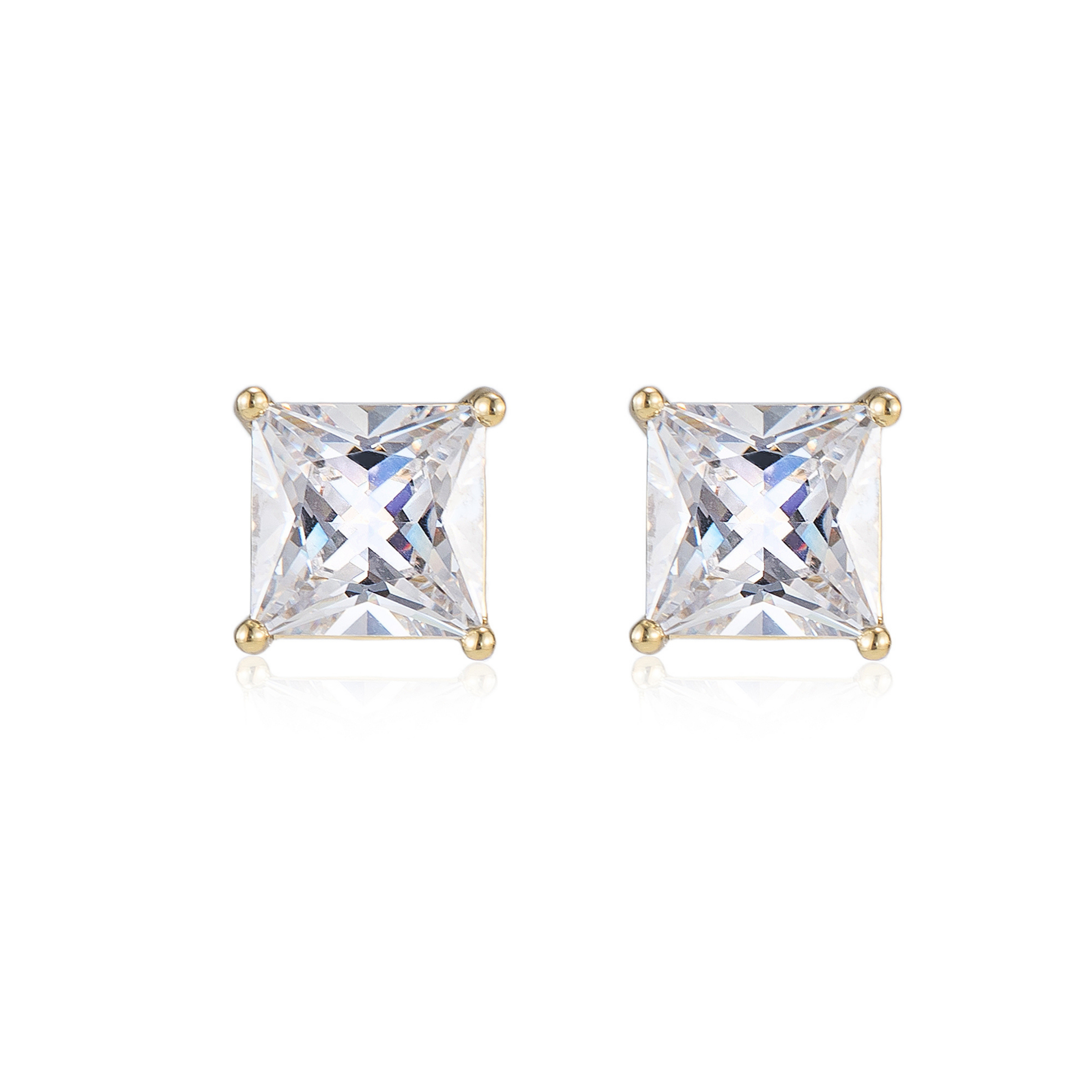 Princess Stud Earrings