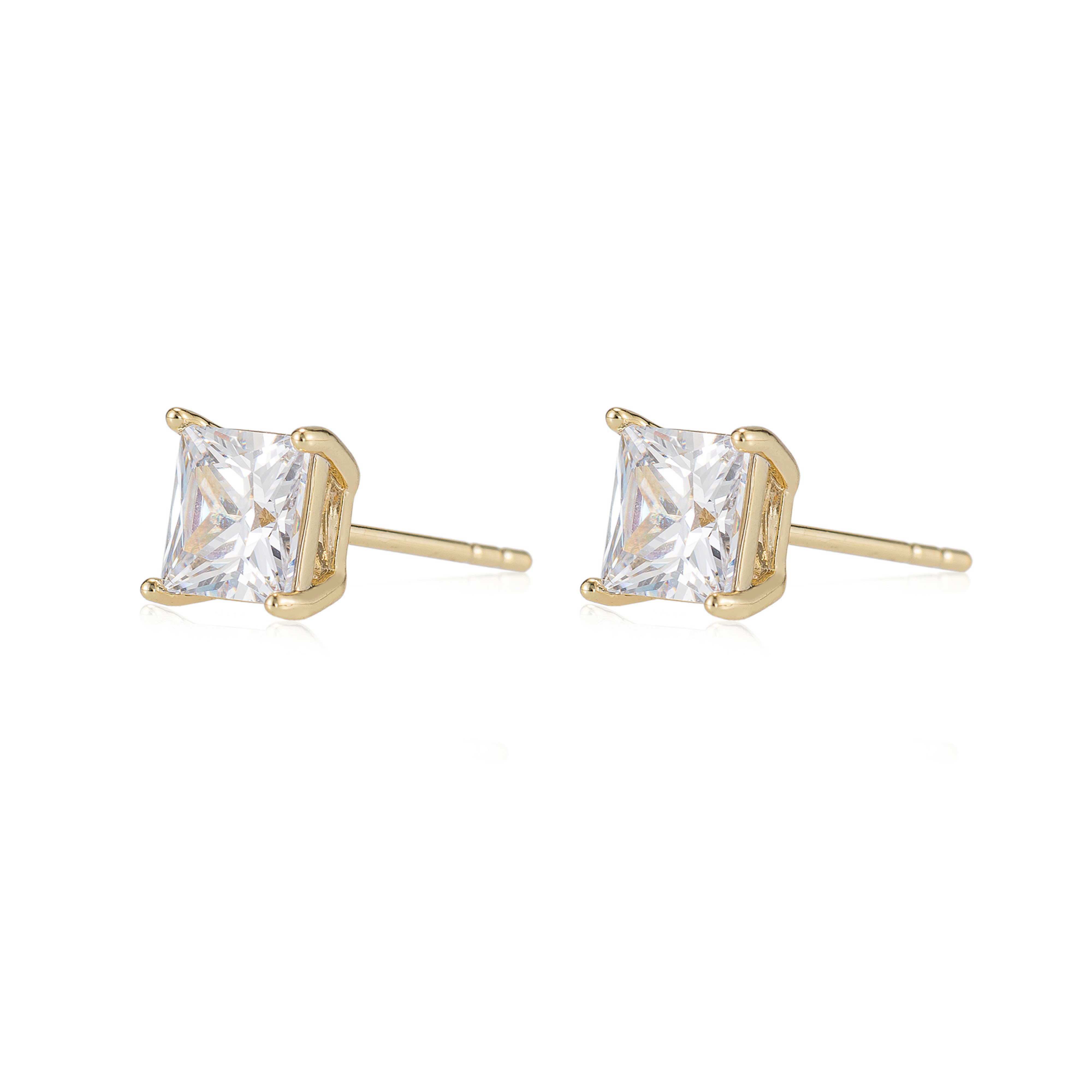 Princess Stud Earrings