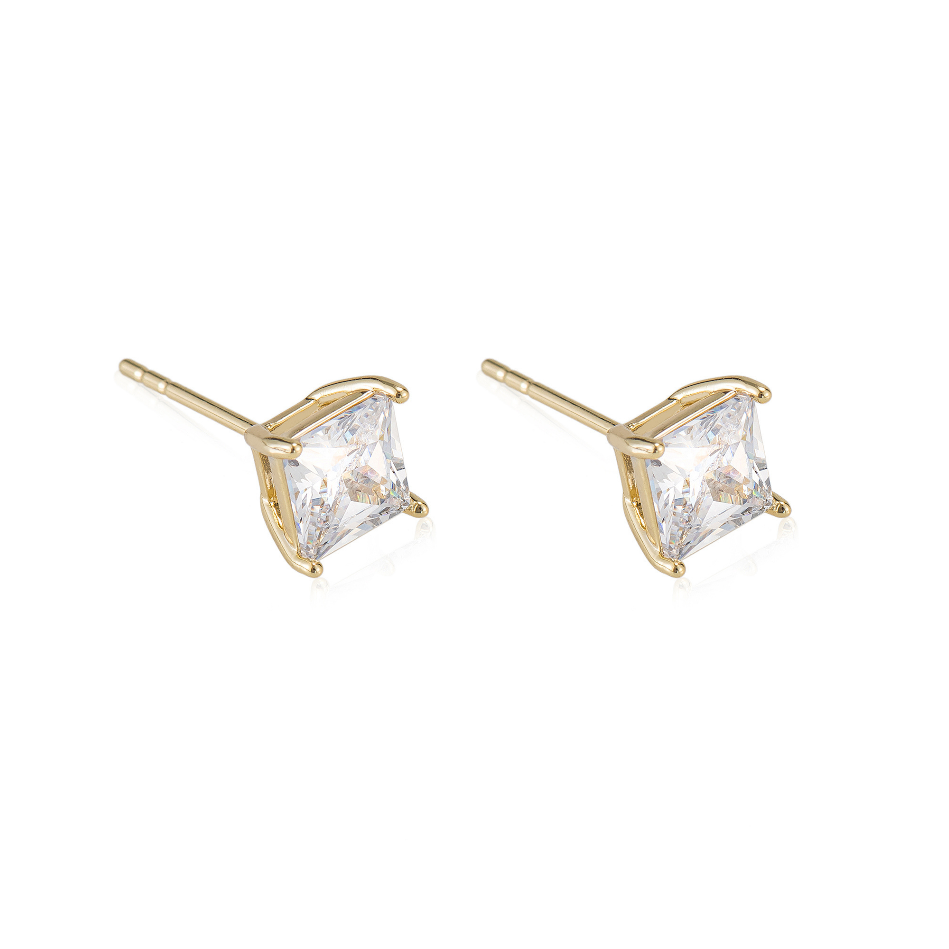 Princess Stud Earrings