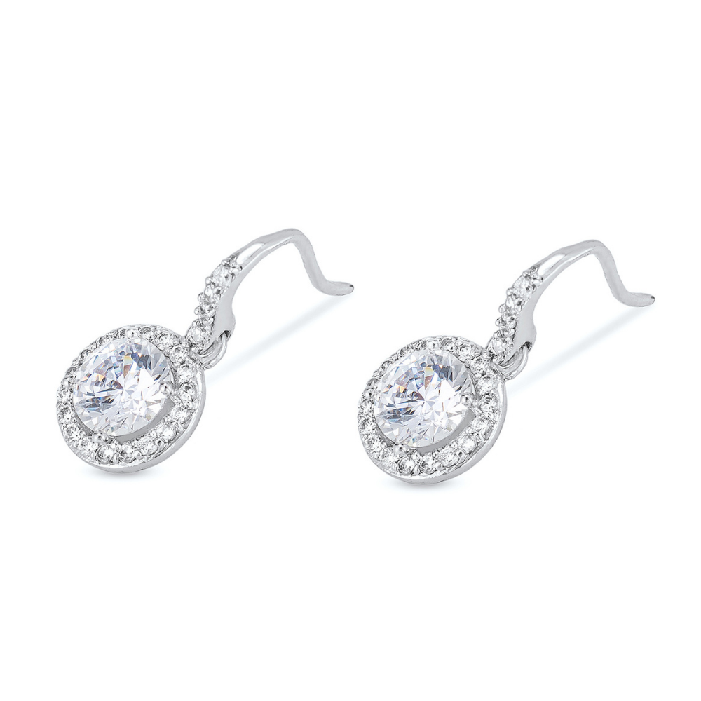 Willow Hook Drop Earrings