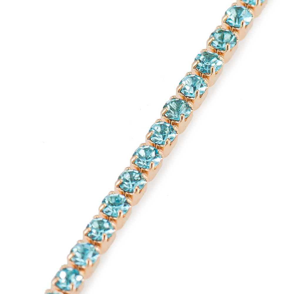 Nikita Tennis Bracelet - Petit | Athena & Co.