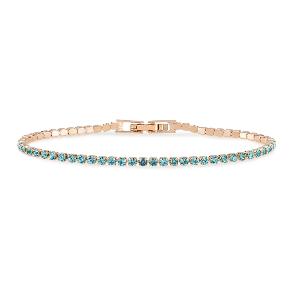 Nikita Tennis Bracelet - Petit | Athena & Co.