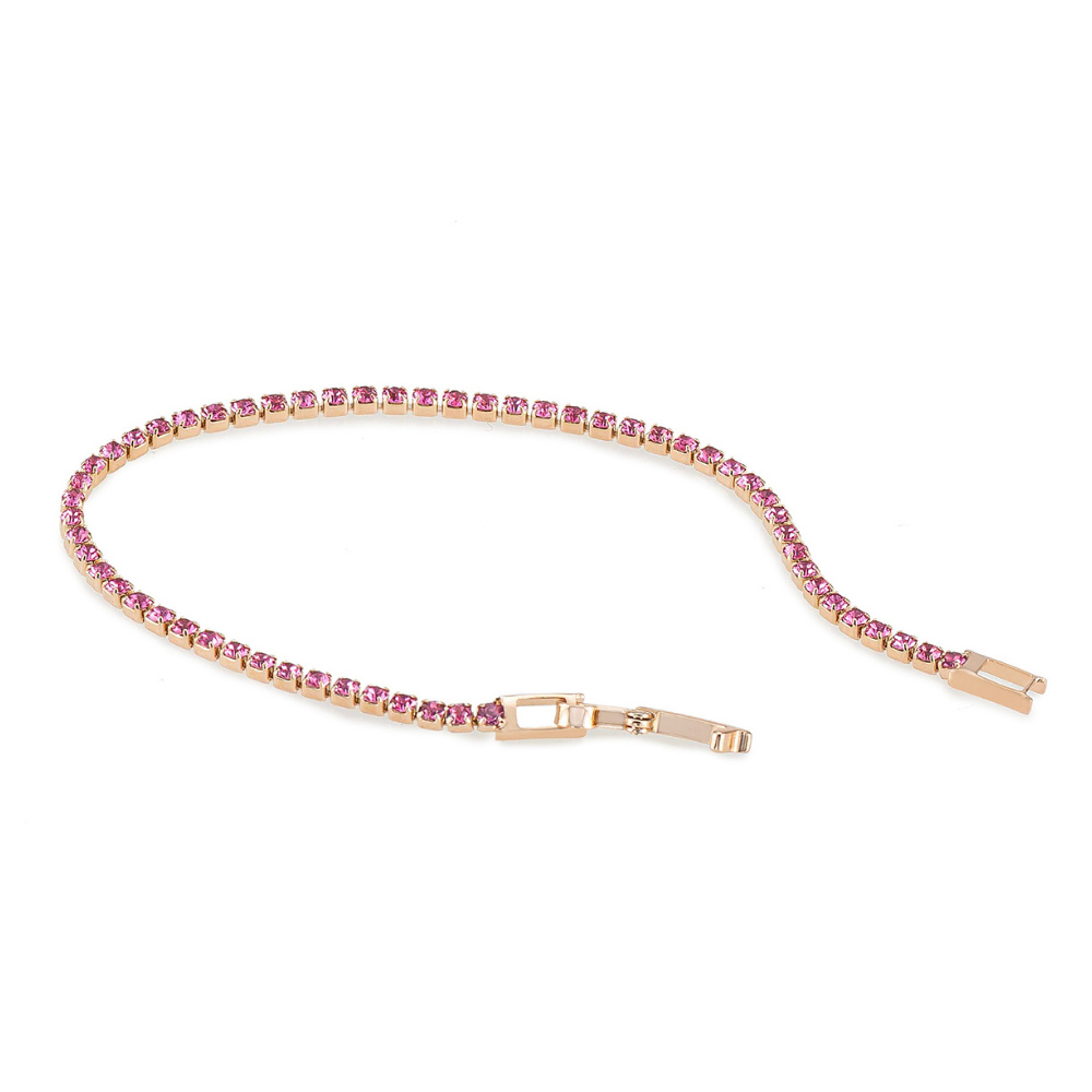 Nikita Tennis Bracelet - Petit | Athena & Co.