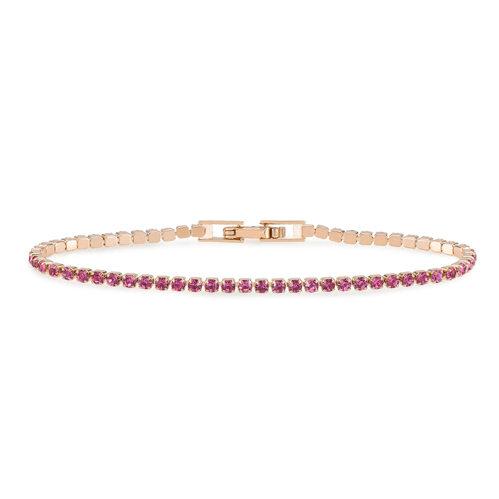Nikita Tennis Bracelet - Petit | Athena & Co.
