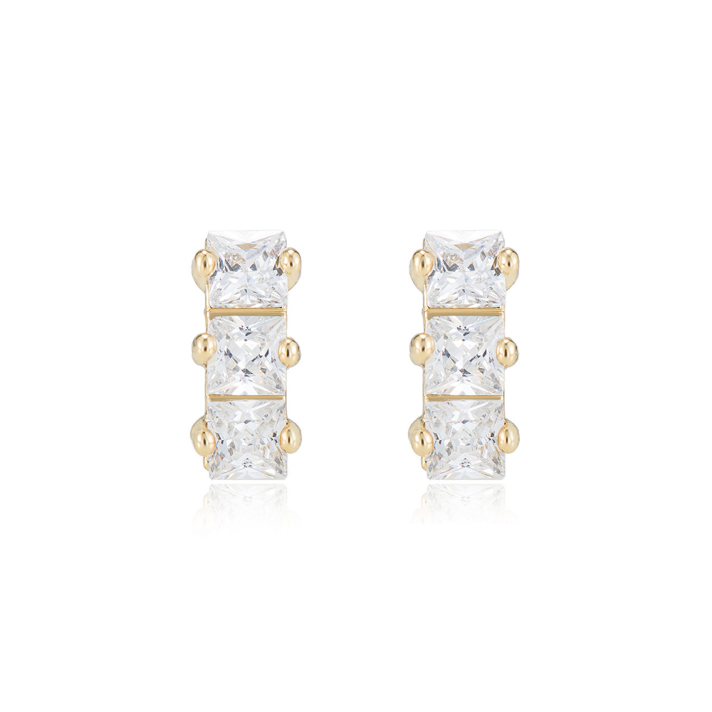 Lia Petit Stud Earrings