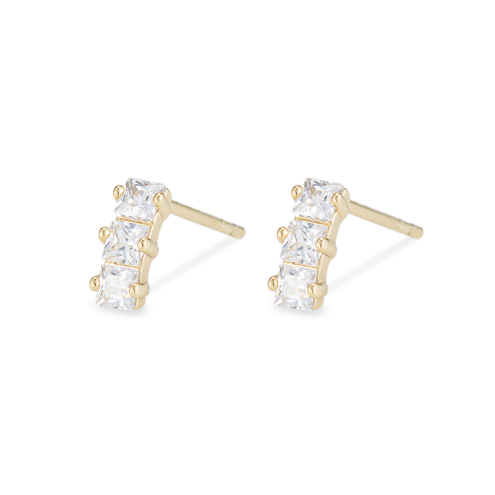 Lia Petit Stud Earrings