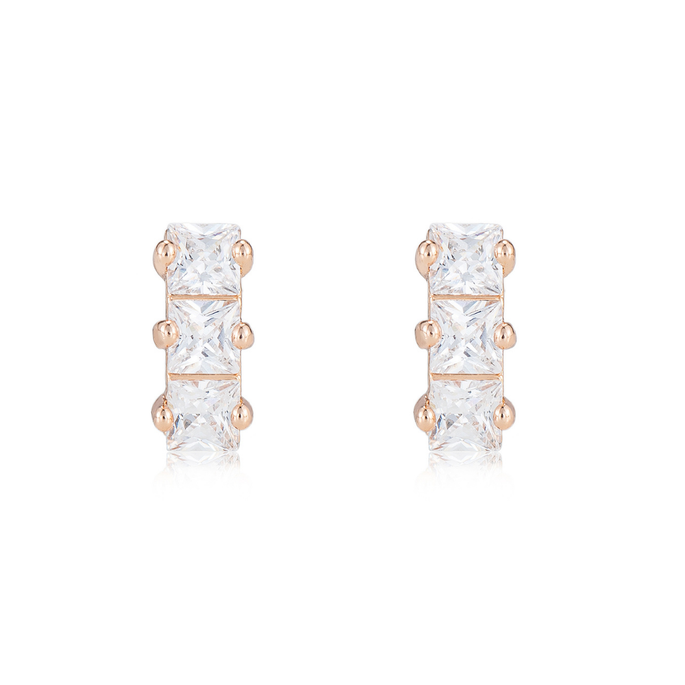 Lia Petit Stud Earrings