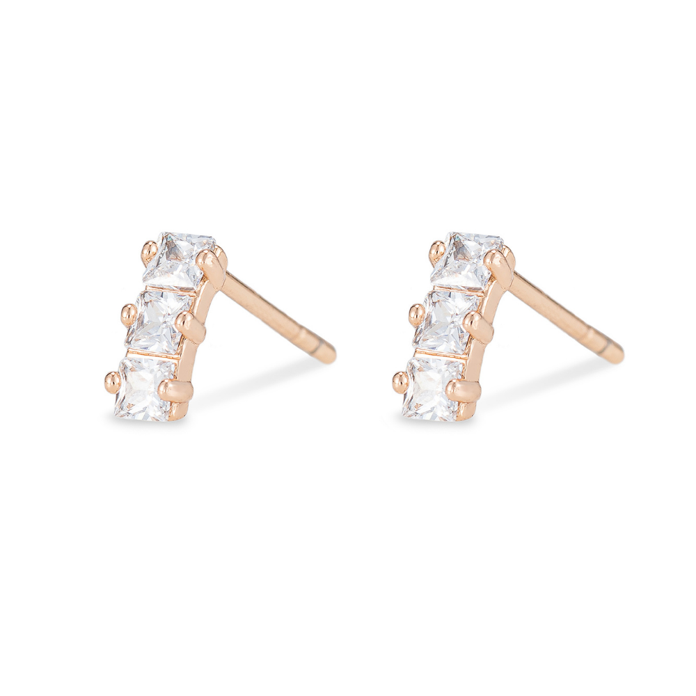 Lia Petit Stud Earrings
