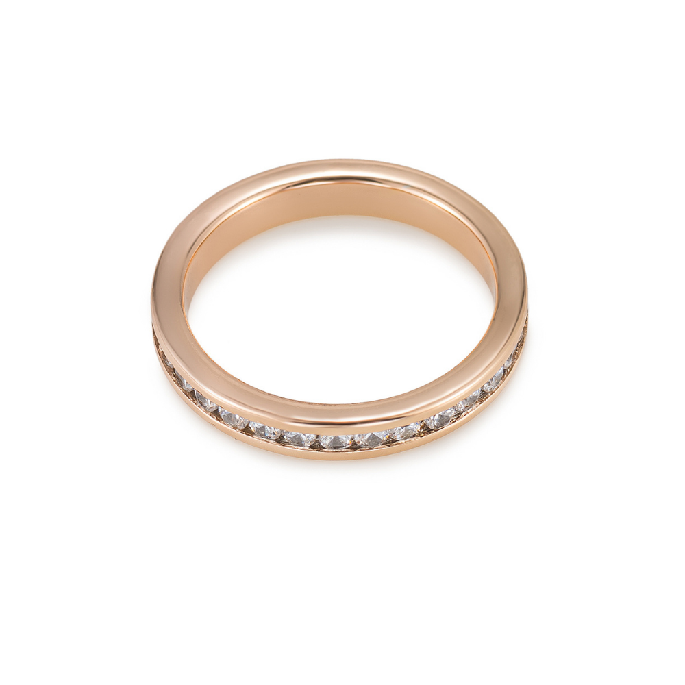 Milan Diamante Wedding Band | Athena & Co.