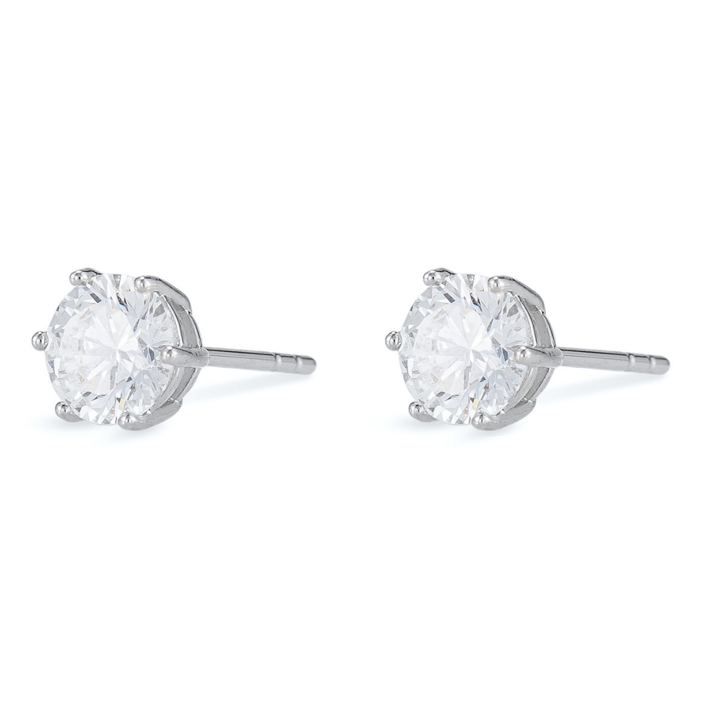 Stud Earrings - 6mm