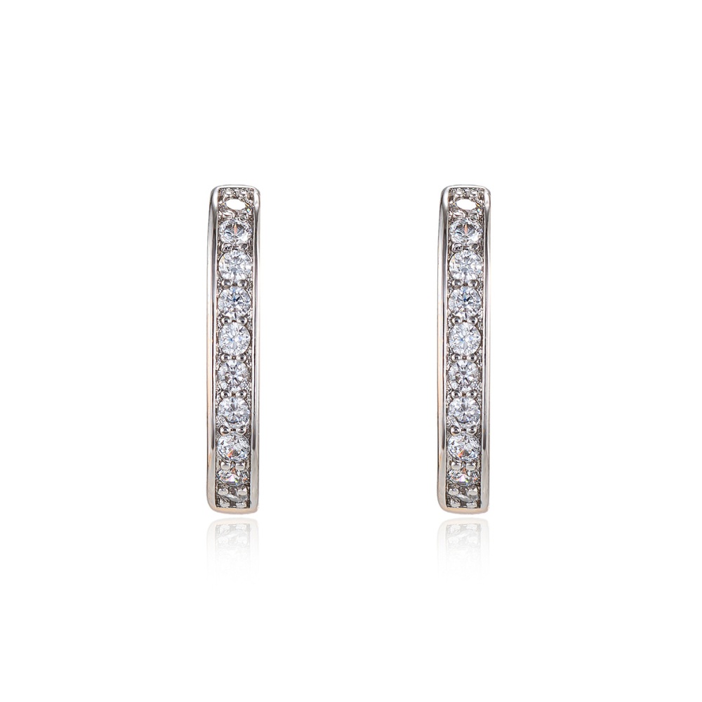 Raisa Hoop Earrings Square