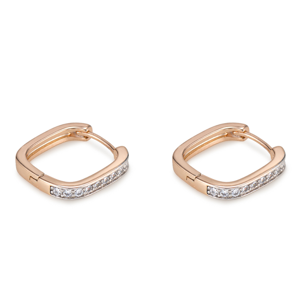 Raisa Hoop Earrings Square