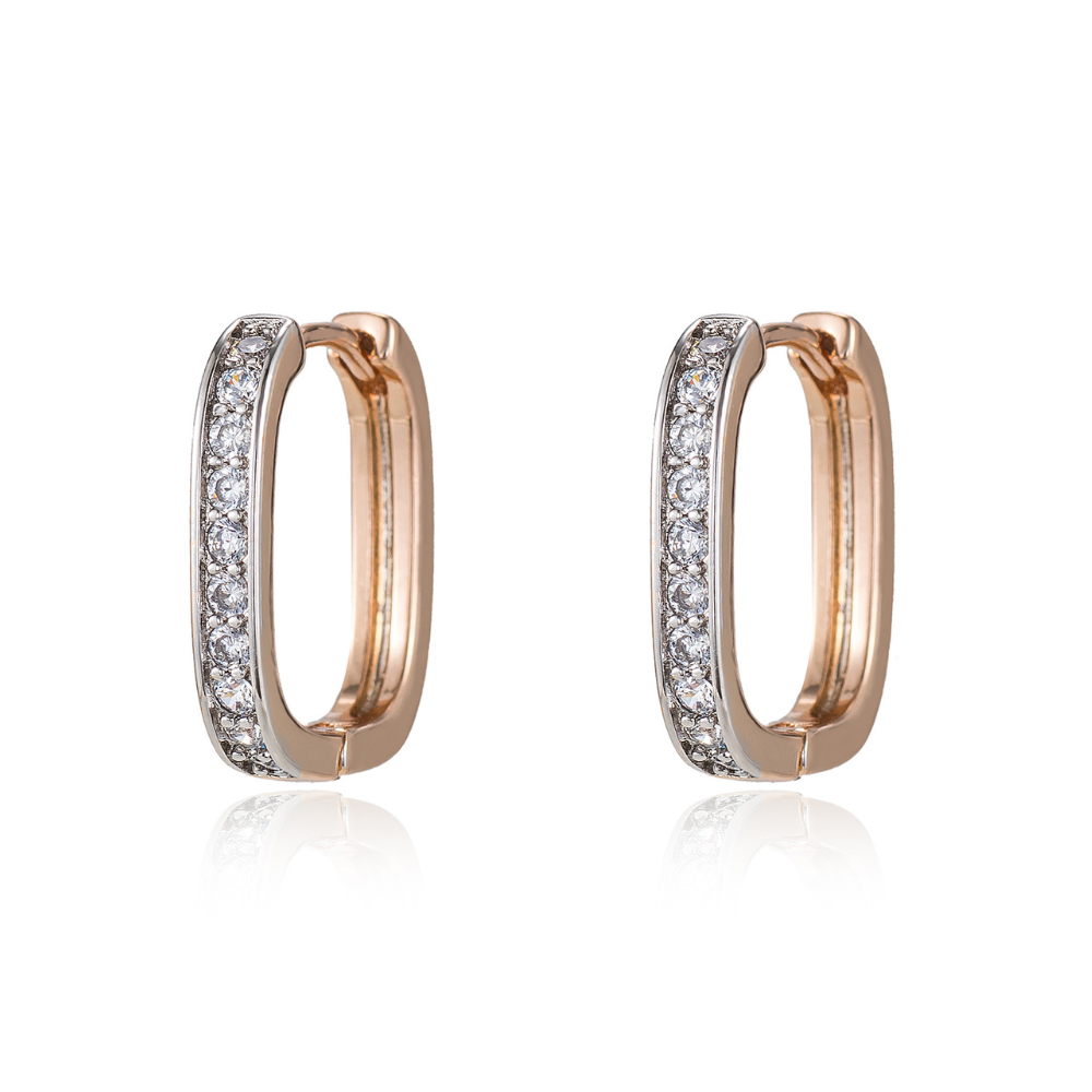 Raisa Hoop Earrings Square