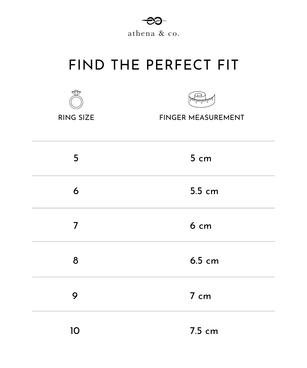 Ciara Infinity Crossover Ring | Athena & Co.