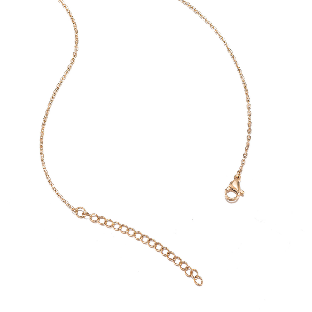 Ines Mini Confetti Coin Necklace