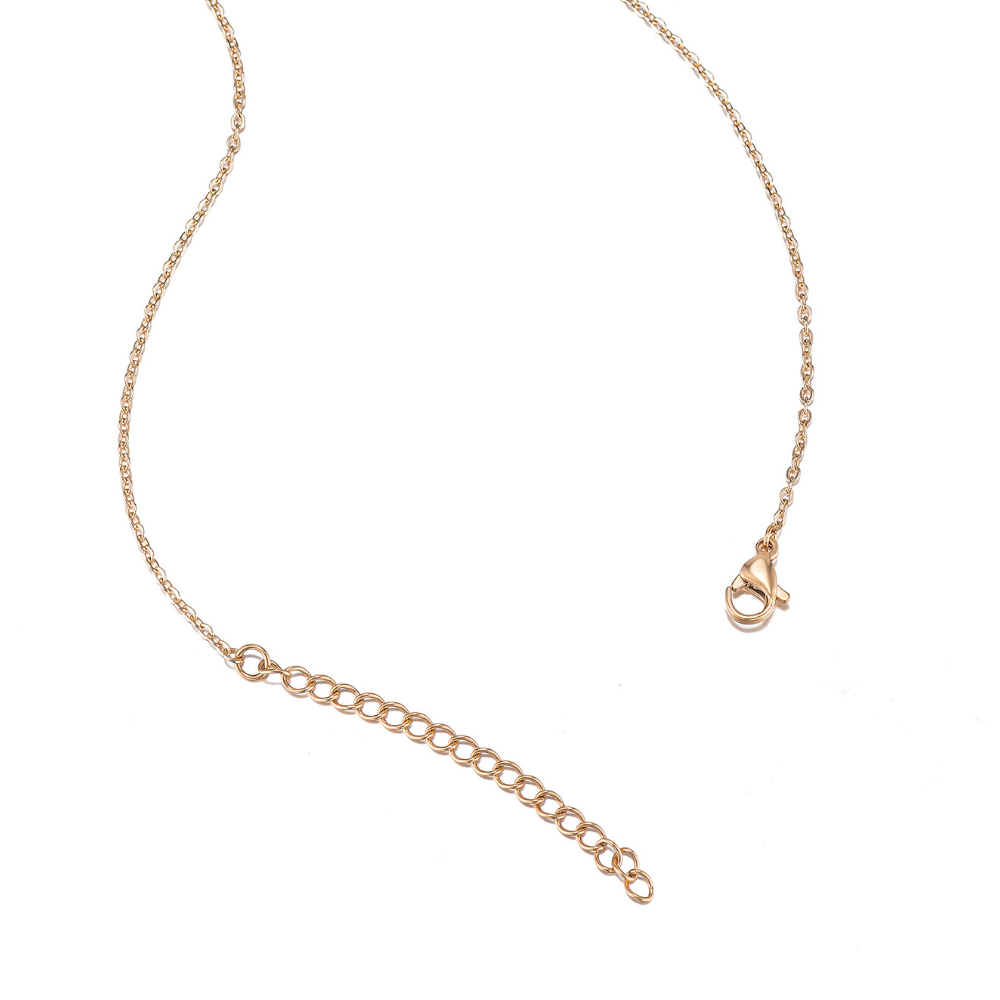 Ines Mini Confetti Coin Necklace