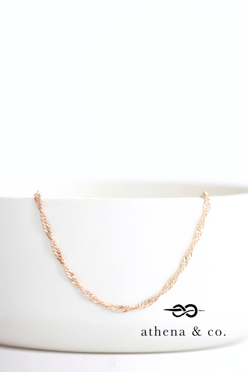 Rope Twist Chain