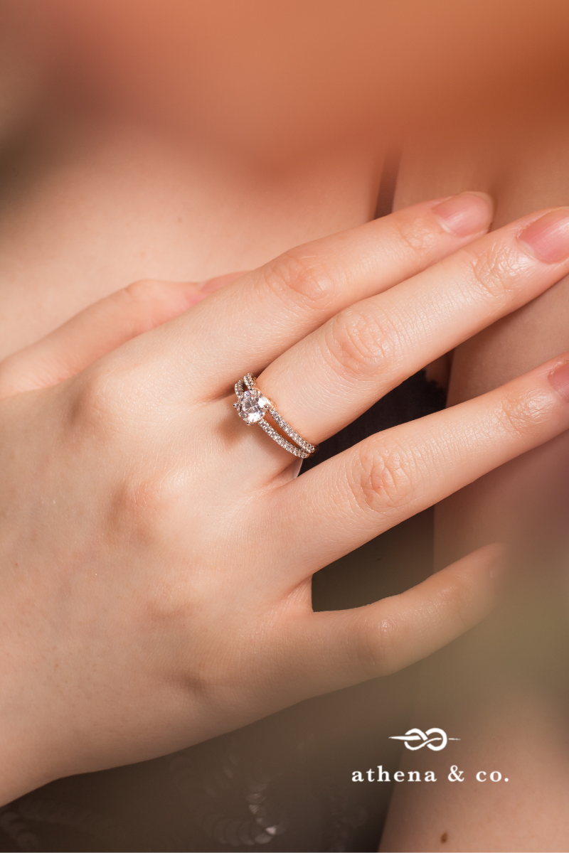 Victoria Engagement / Wedding Ring | Athena & Co.