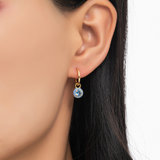 Maja Hoop Dangle Earrings