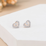 Kira Heart Earrings