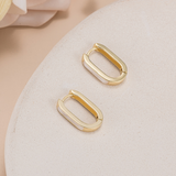 Jamina Hoop Earrings