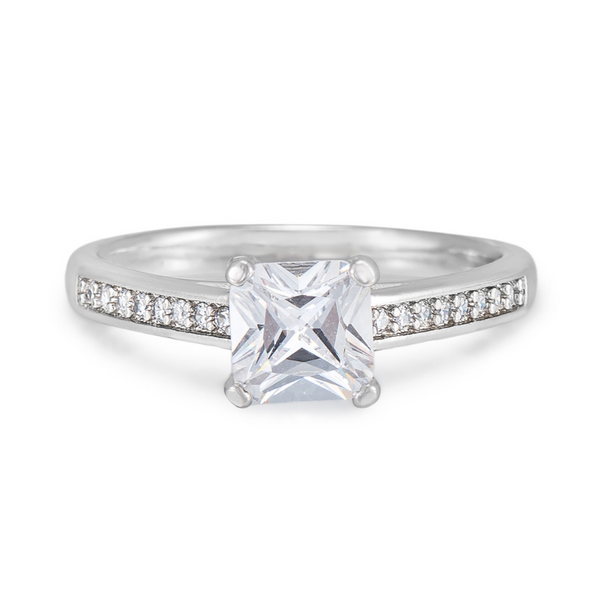 Amiyah Princess Cut Ring