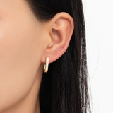 Jamina Hoop Earrings